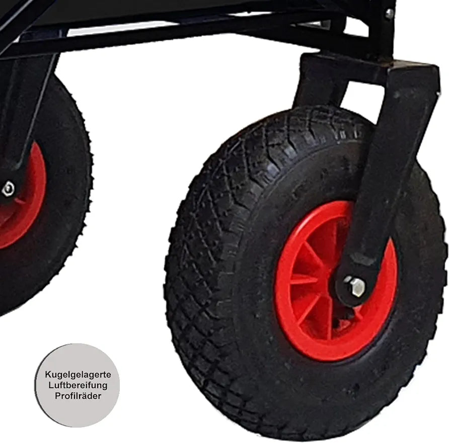 DMS Bollerwagen Transportwagen Gartenwagen Gerätewagen Handwagen Luftbereifung