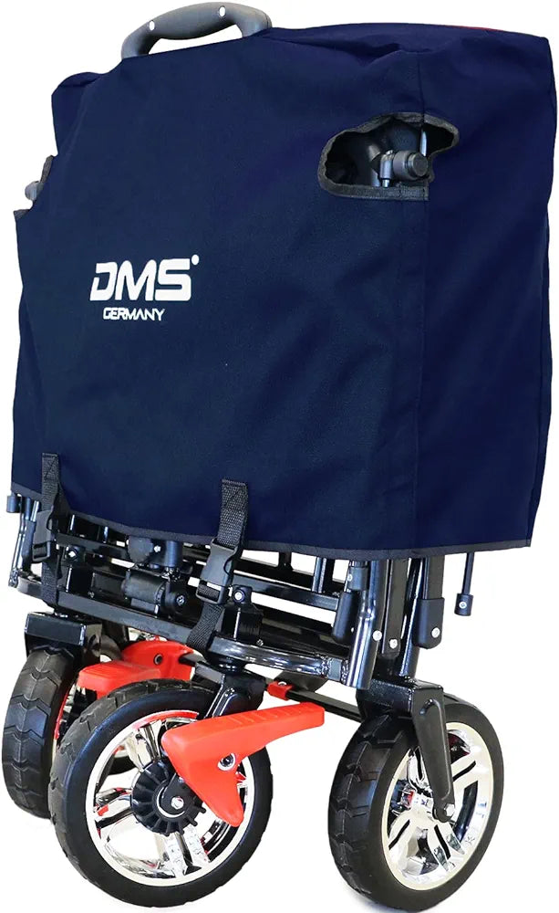 DMS Faltbarer Bollerwagen mit Dach