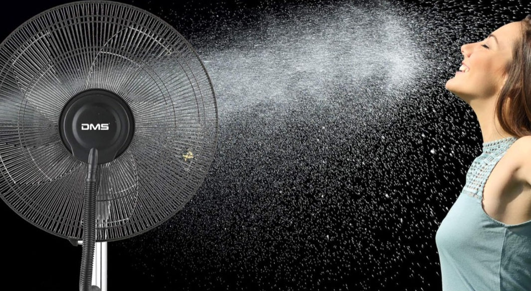 DMS Sprühnebel-Standventilator