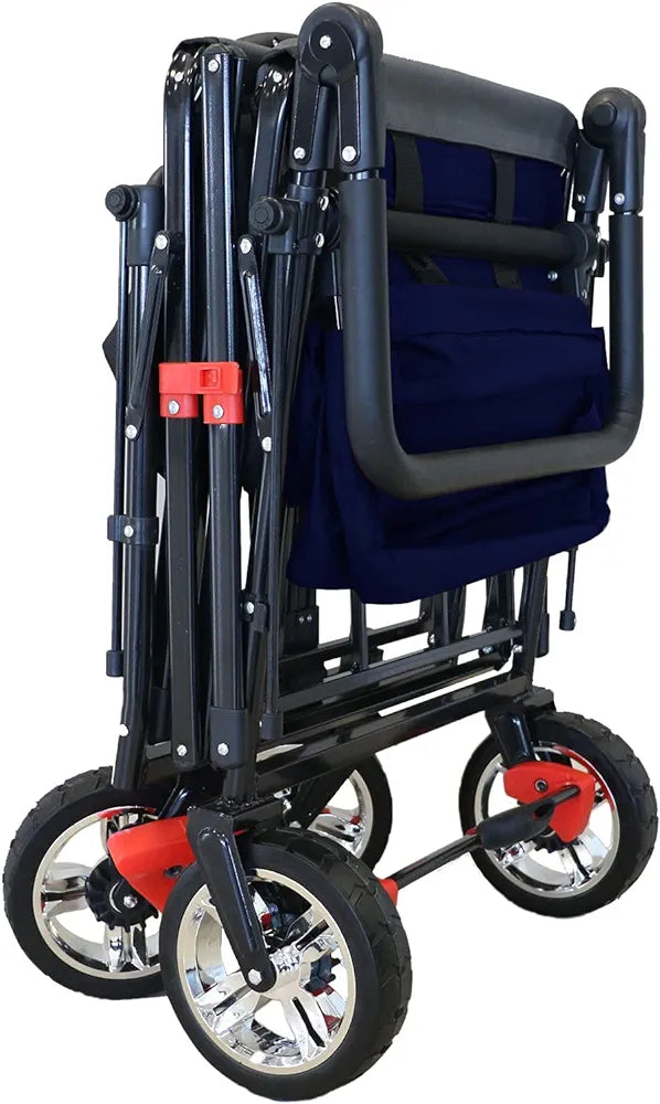 DMS Faltbarer Bollerwagen mit Dach