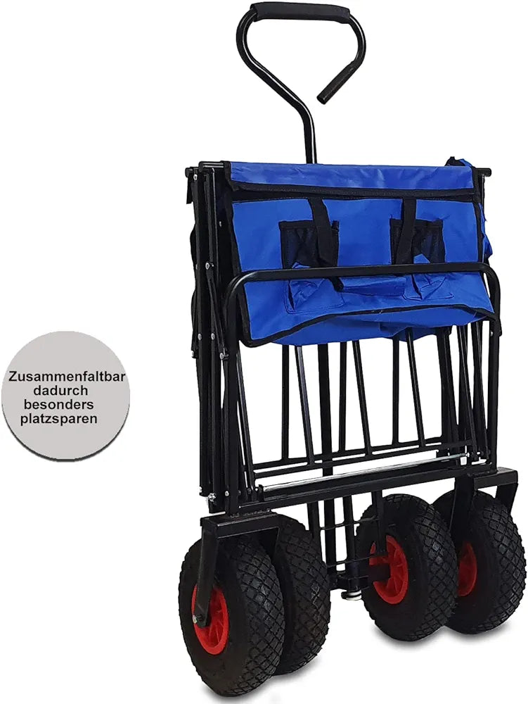 DMS Bollerwagen Transportwagen Gartenwagen Gerätewagen Handwagen Luftbereifung