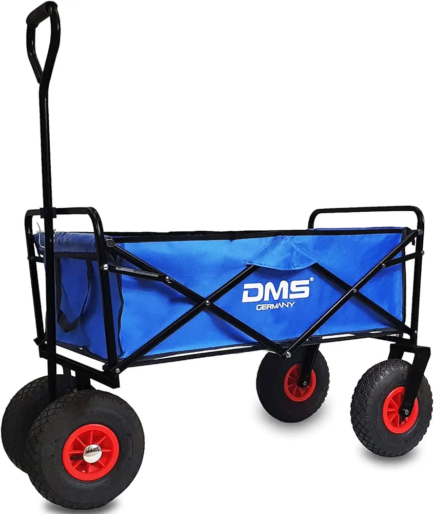 DMS Bollerwagen Transportwagen Gartenwagen Gerätewagen Handwagen Luftbereifung