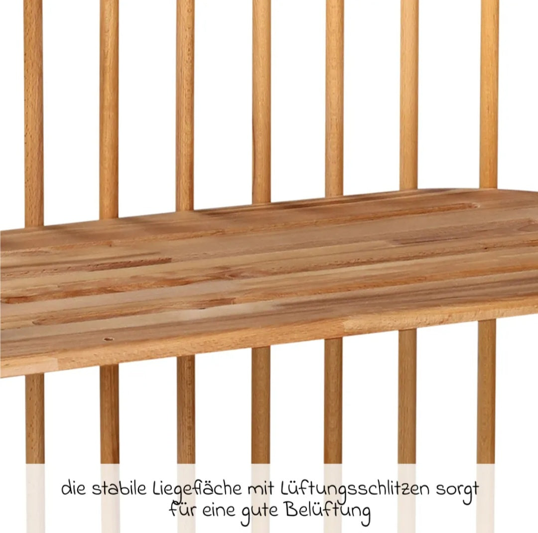 babybay Beistellbett Original Kernbuche geölt