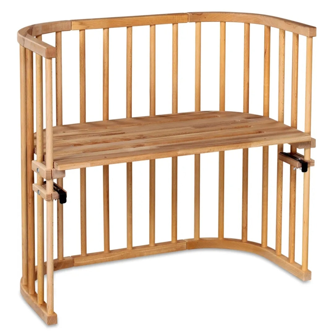 babybay Beistellbett Original Kernbuche geölt